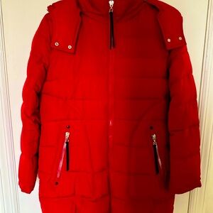 Women’s Winter Hooded Waterproof Warm Puffer XL Coat